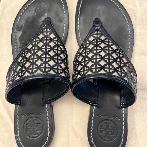 Tory Burch Thong Sandals - Picture 2 of 4
